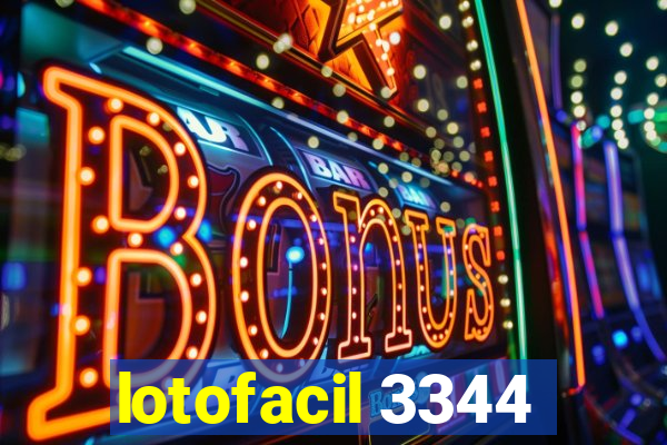 lotofacil 3344