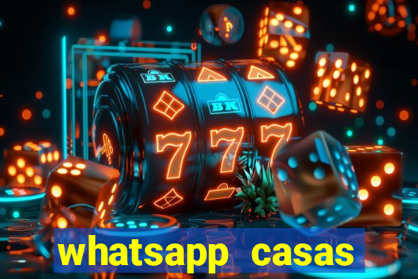 whatsapp casas bahia vendedor