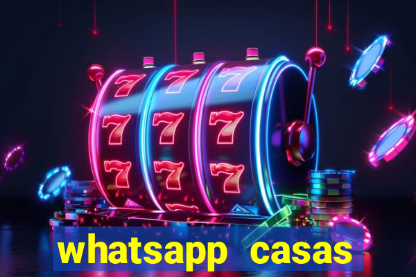 whatsapp casas bahia vendedor