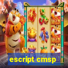 escript cmsp