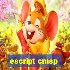 escript cmsp