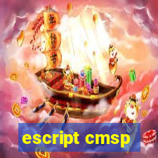 escript cmsp