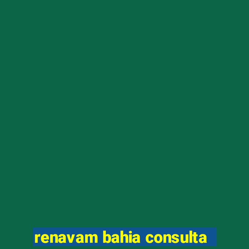 renavam bahia consulta