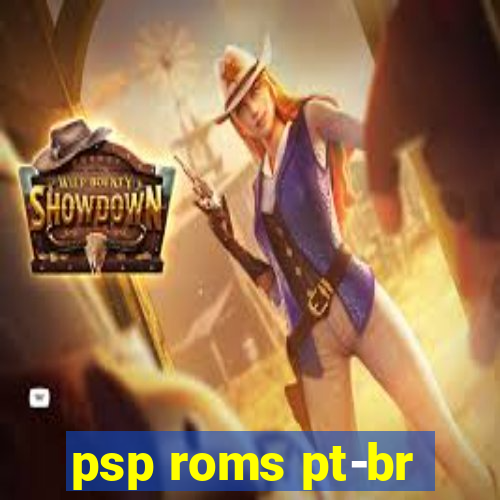 psp roms pt-br