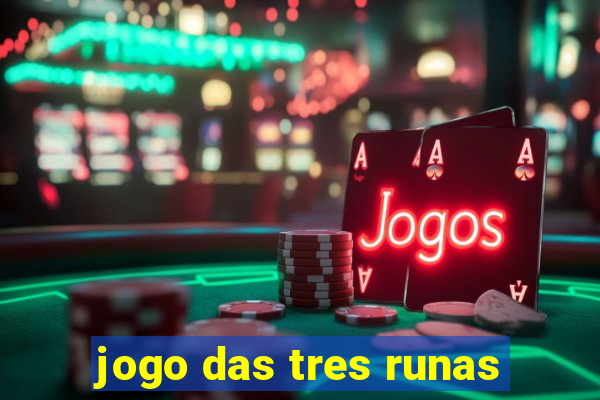 jogo das tres runas