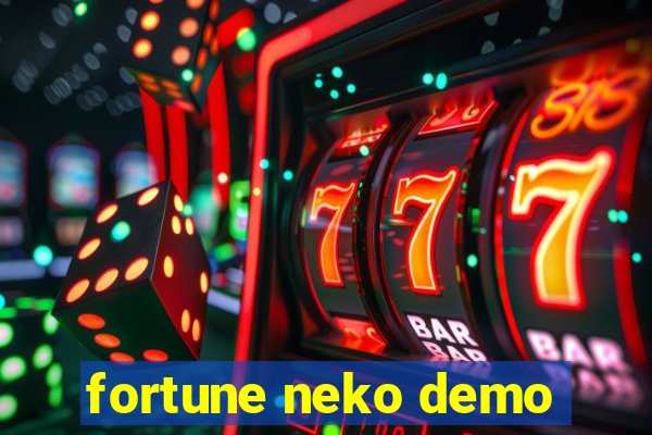 fortune neko demo