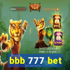 bbb 777 bet