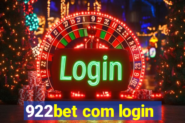 922bet com login