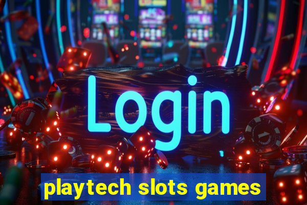 playtech slots games