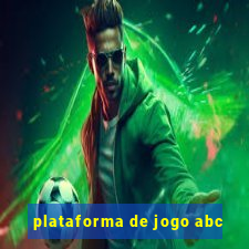 plataforma de jogo abc