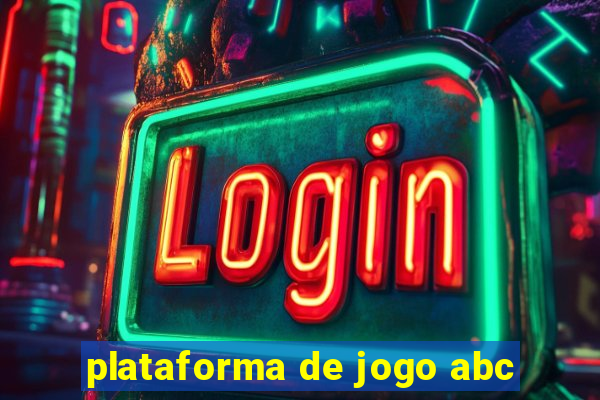 plataforma de jogo abc