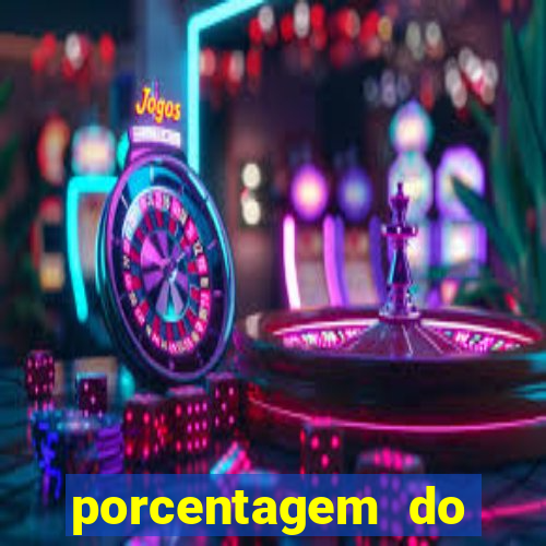 porcentagem do fortune rabbit