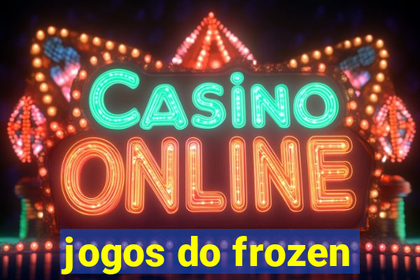 jogos do frozen