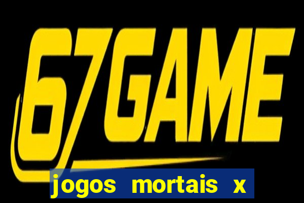 jogos mortais x filme completo dublado