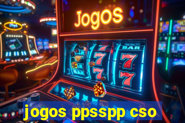 jogos ppsspp cso