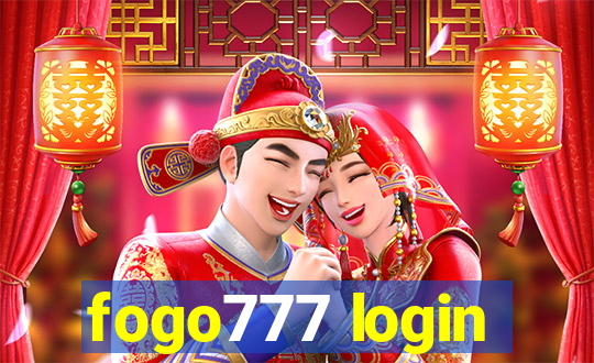 fogo777 login