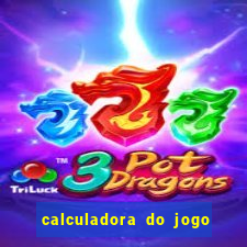 calculadora do jogo do bicho