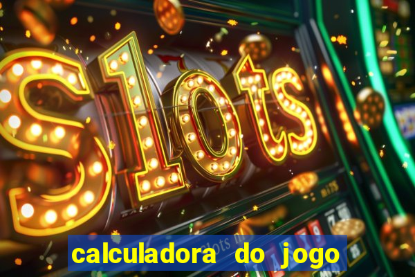 calculadora do jogo do bicho