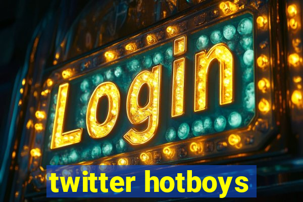 twitter hotboys