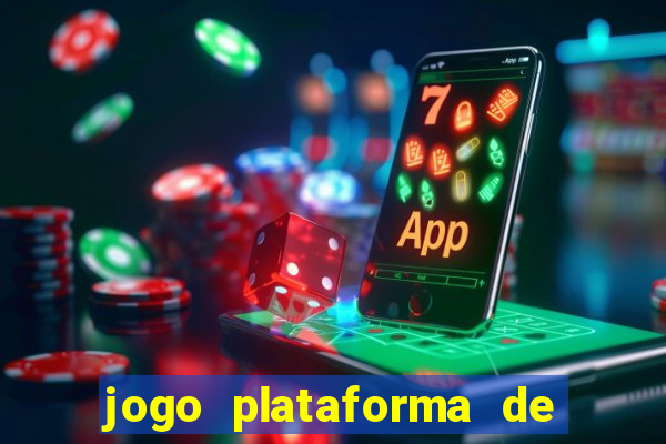 jogo plataforma de 3 reais