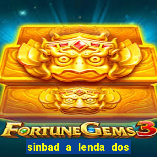 sinbad a lenda dos sete mares hentai