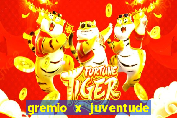 gremio x juventude ao vivo