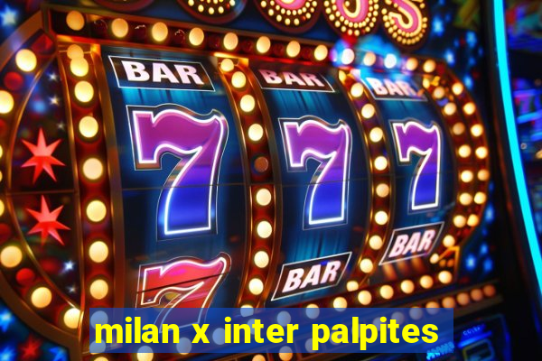 milan x inter palpites