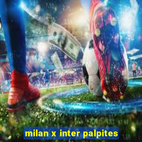 milan x inter palpites