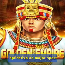 aplicativo da major sport