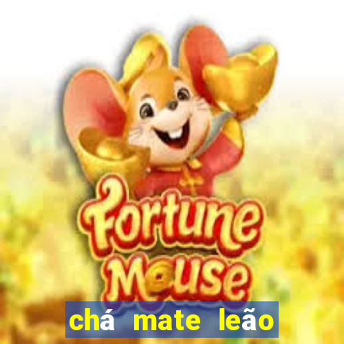 chá mate leão pêssego benefícios