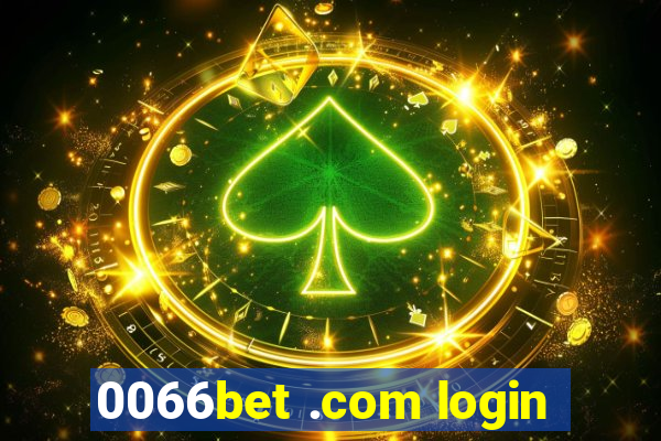 0066bet .com login