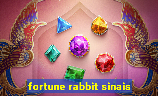 fortune rabbit sinais