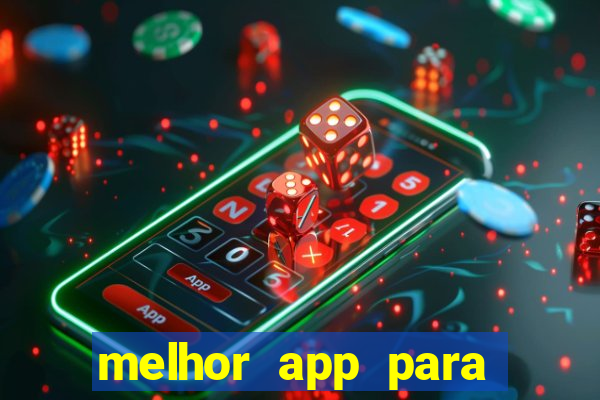 melhor app para analisar jogos de futebol