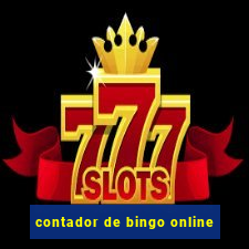 contador de bingo online