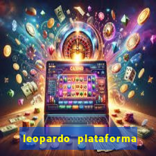 leopardo plataforma de jogos