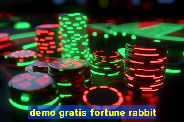 demo gratis fortune rabbit