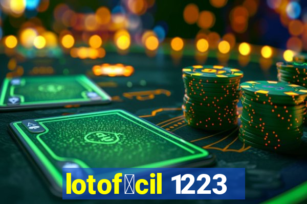 lotof谩cil 1223