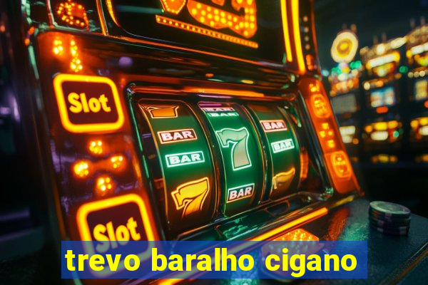 trevo baralho cigano