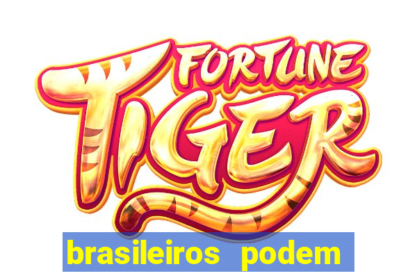 brasileiros podem jogar na loteria americana