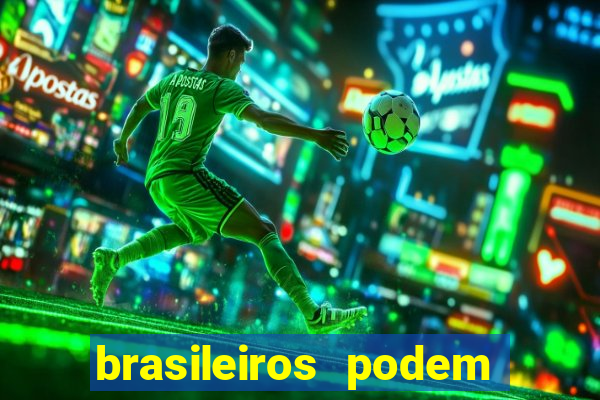 brasileiros podem jogar na loteria americana