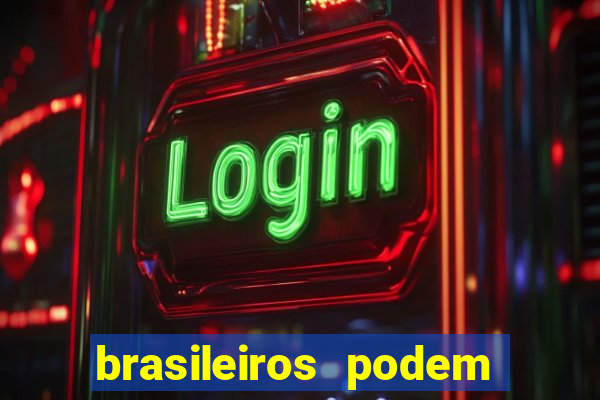 brasileiros podem jogar na loteria americana