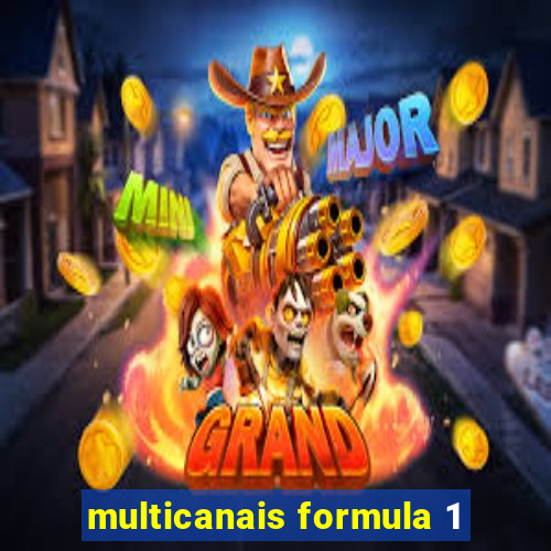 multicanais formula 1