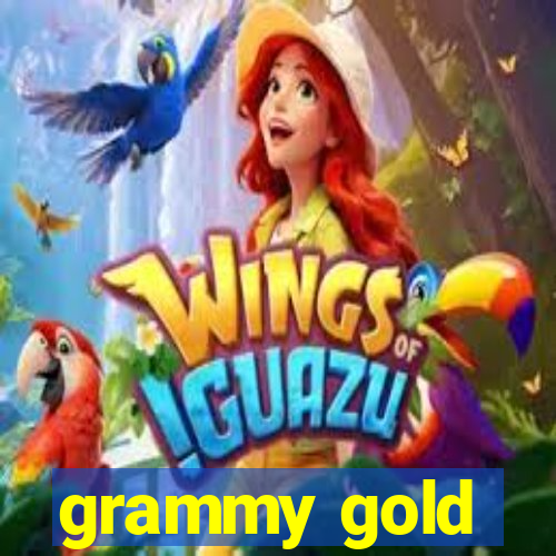 grammy gold