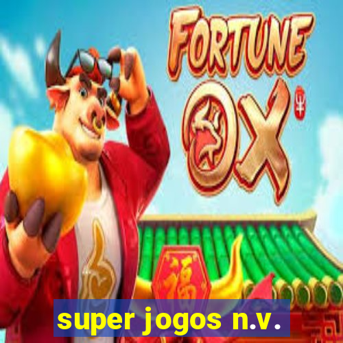 super jogos n.v.