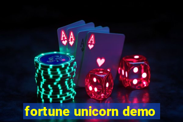 fortune unicorn demo