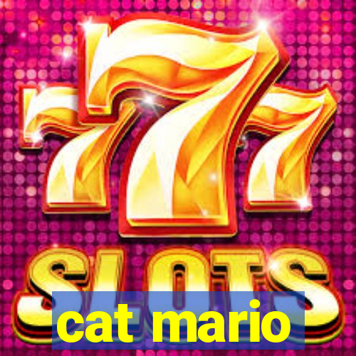 cat mario