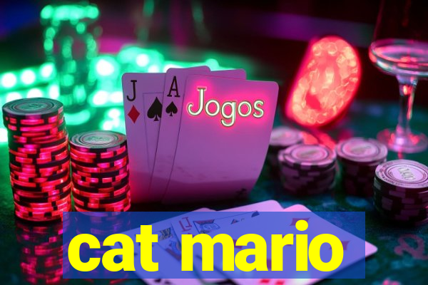 cat mario