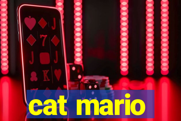 cat mario