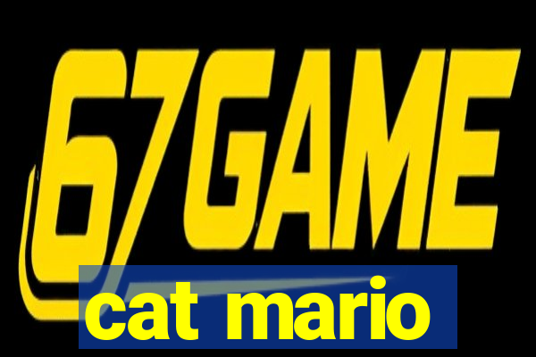 cat mario