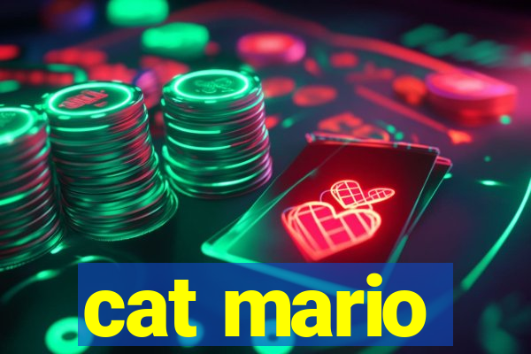 cat mario